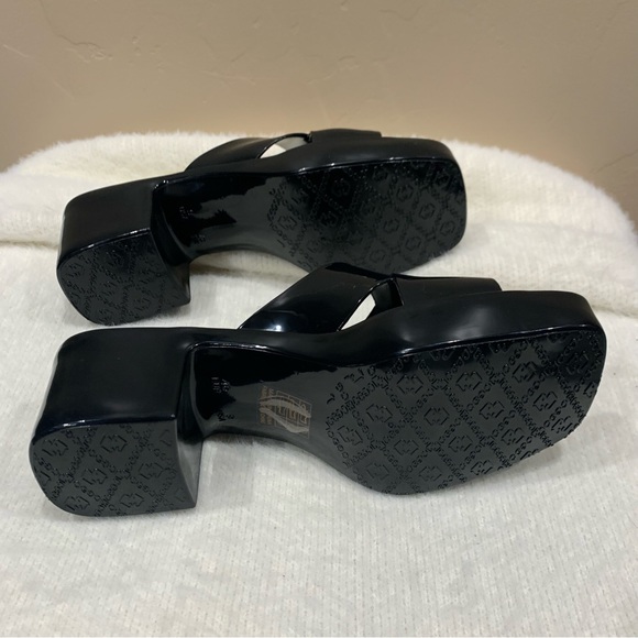 Free People "Bubblegum" Color: Black Shiny - Picture 6 of 6